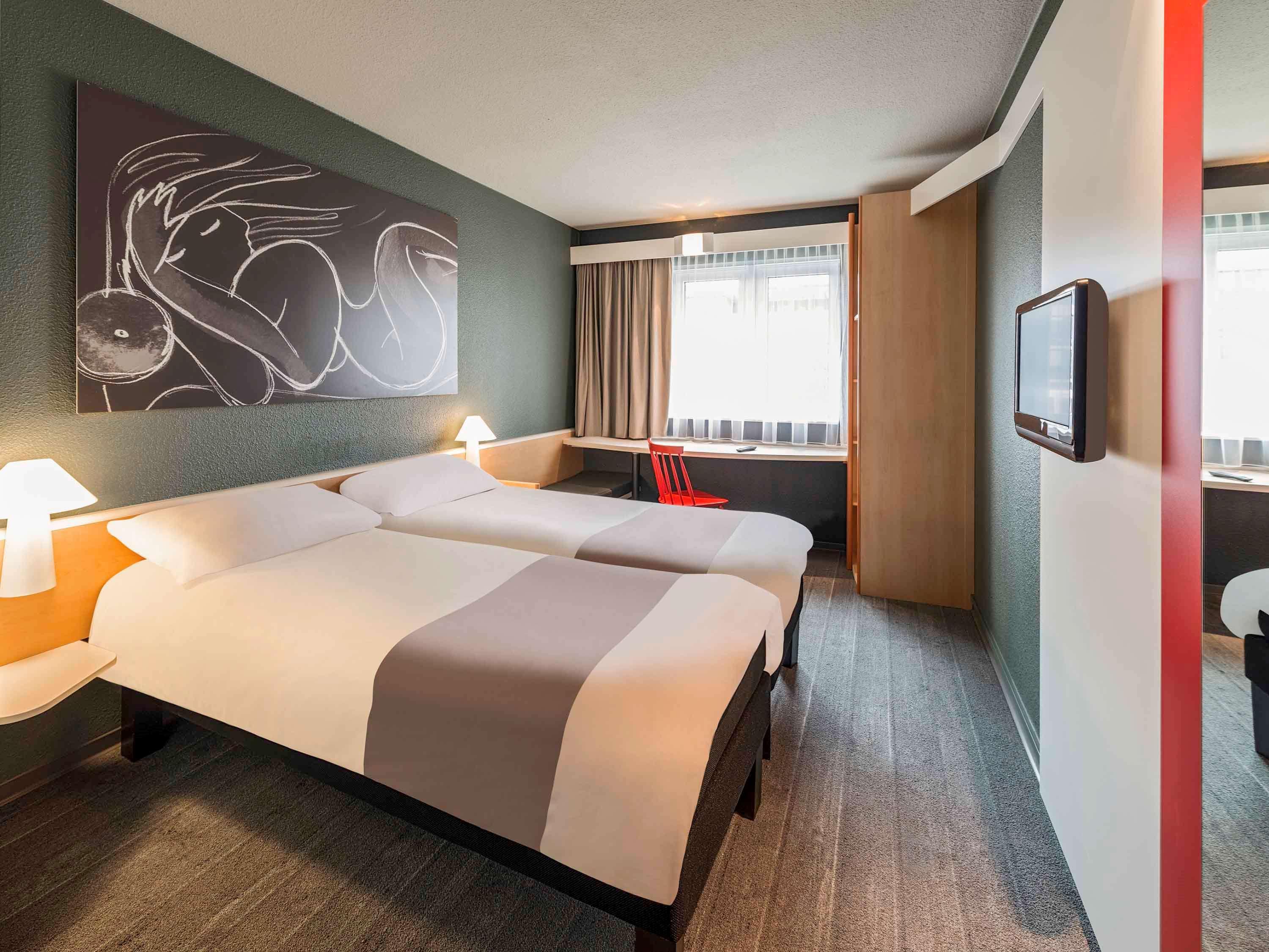 Ibis Muenchen Parkstadt Schwabing Extérieur photo