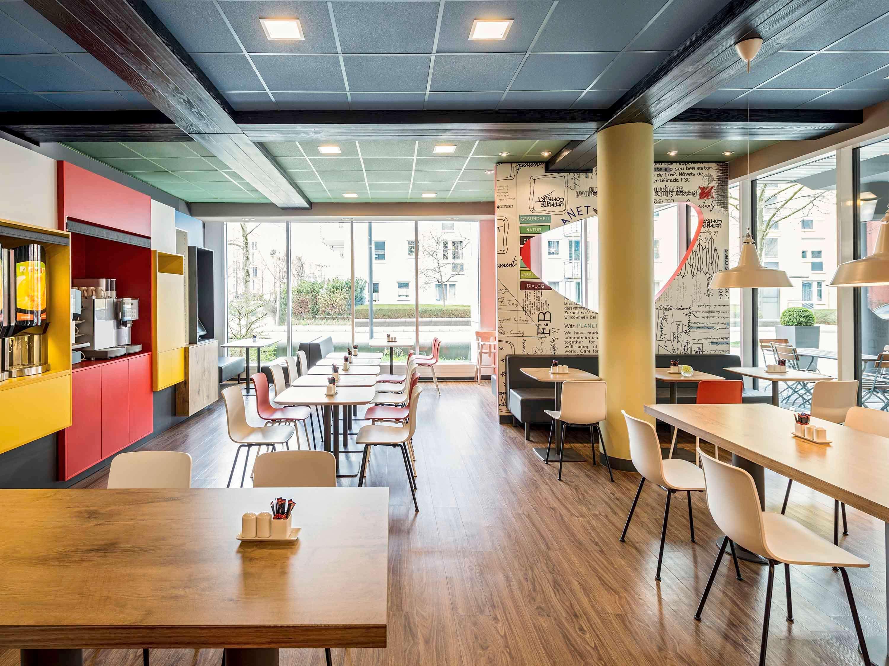 Ibis Muenchen Parkstadt Schwabing Extérieur photo