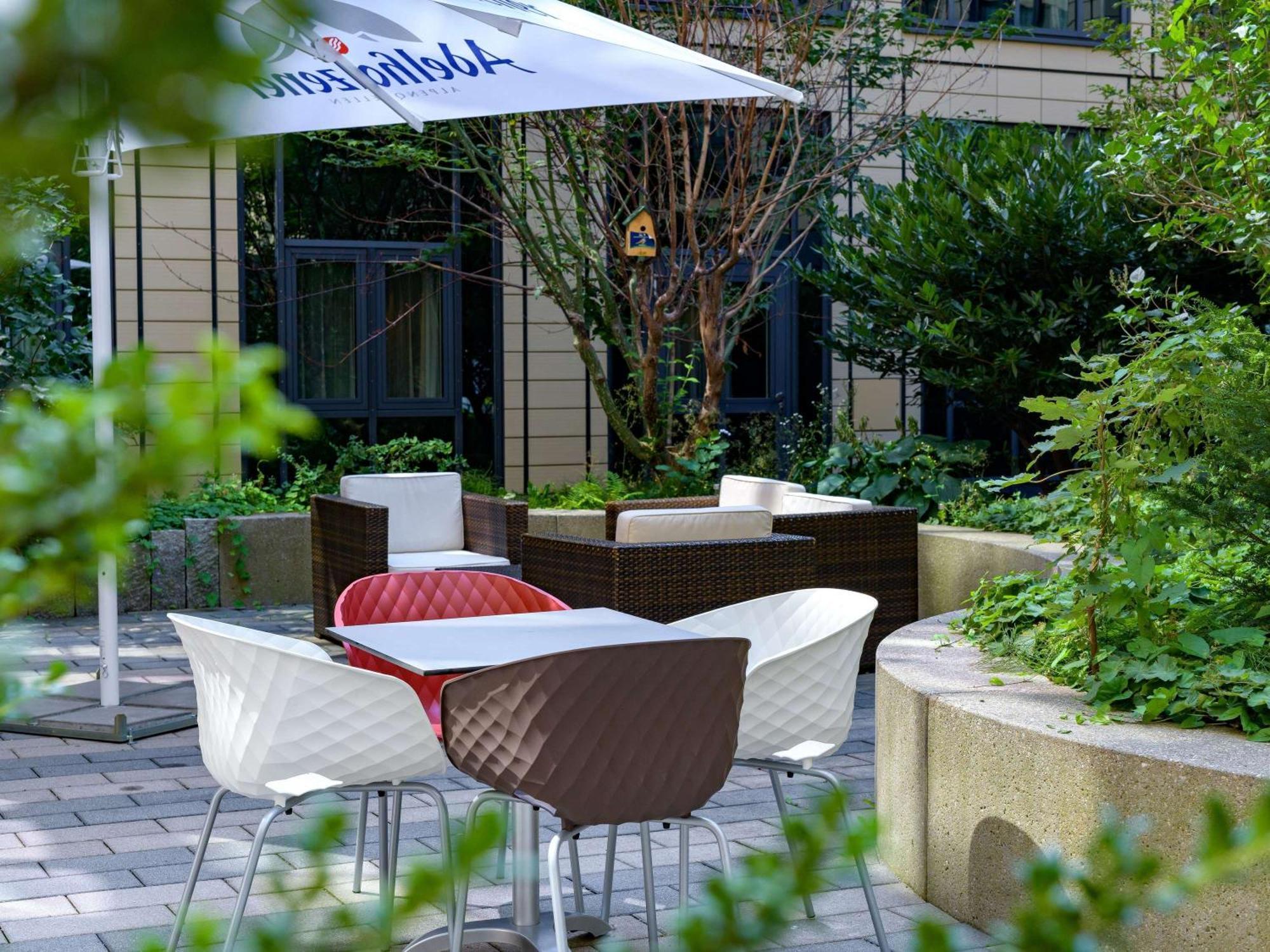 Ibis Muenchen Parkstadt Schwabing Extérieur photo