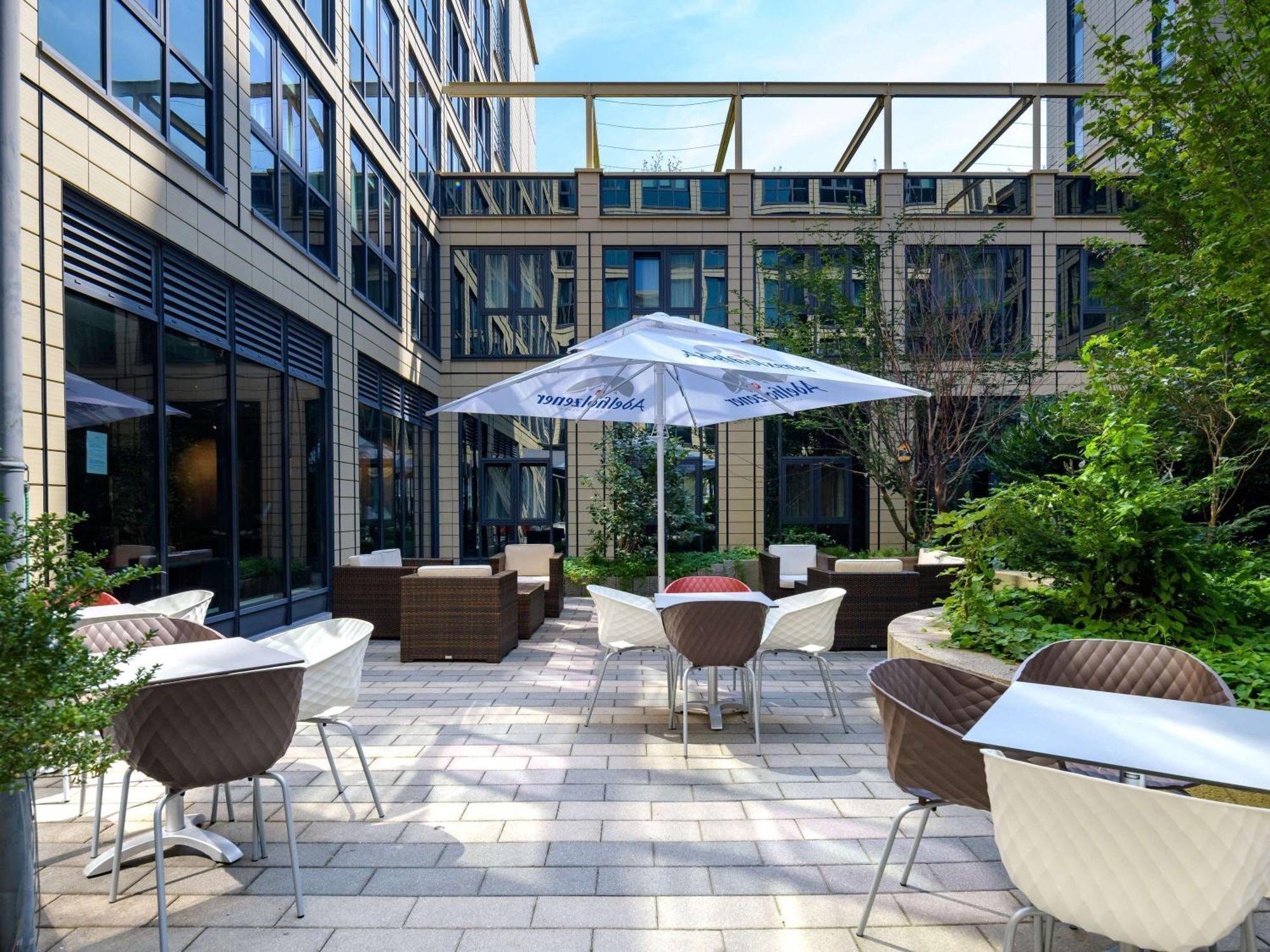 Ibis Muenchen Parkstadt Schwabing Extérieur photo