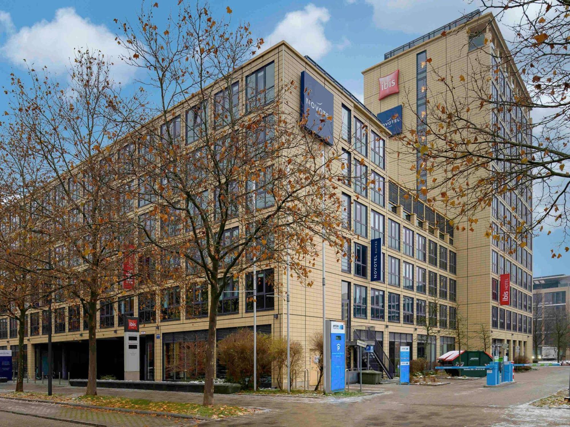 Ibis Muenchen Parkstadt Schwabing Extérieur photo