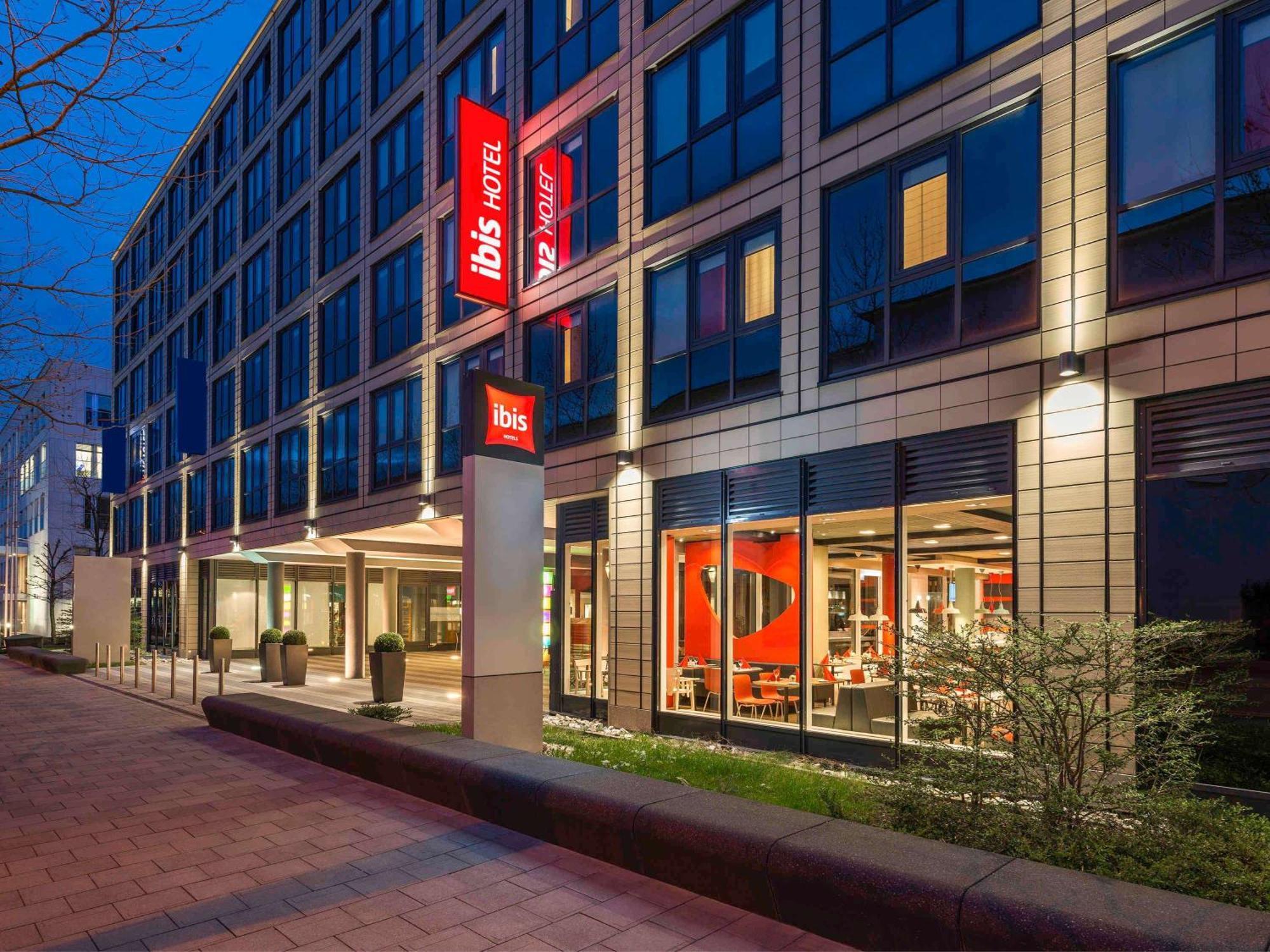 Ibis Muenchen Parkstadt Schwabing Extérieur photo