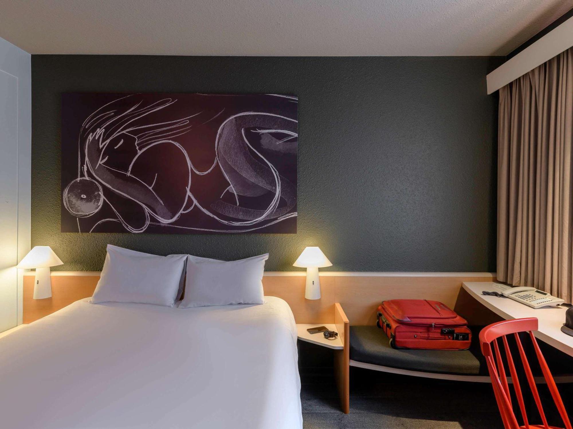 Ibis Muenchen Parkstadt Schwabing Extérieur photo