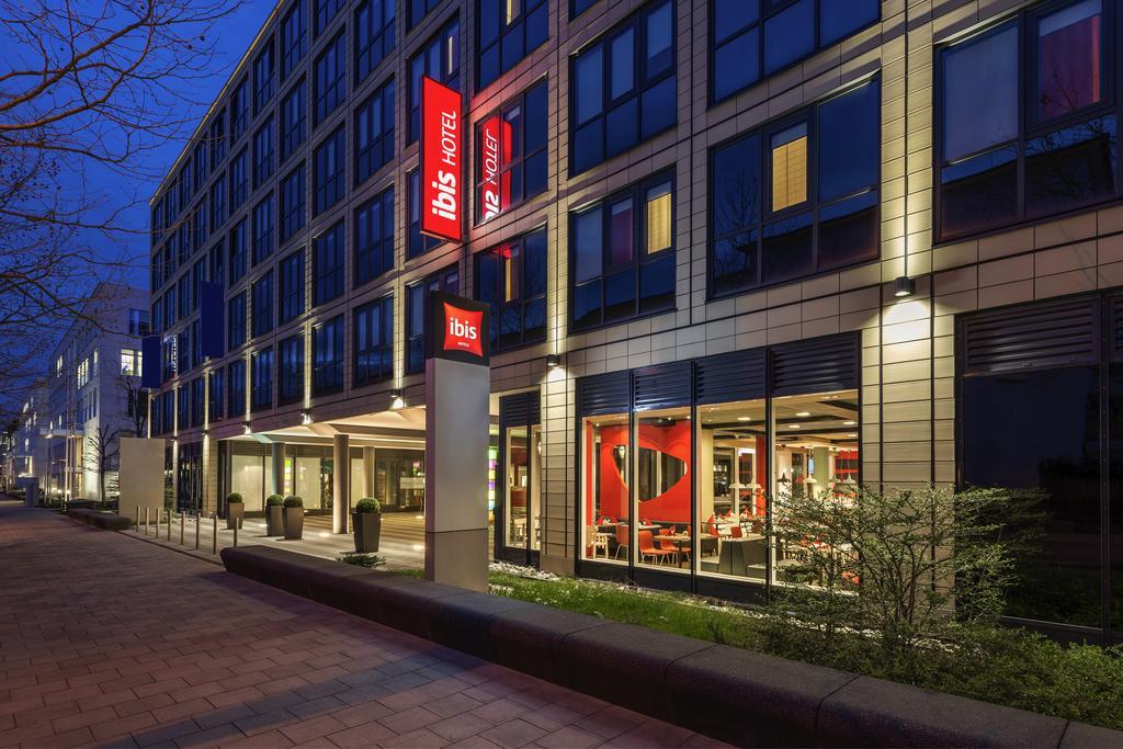 Ibis Muenchen Parkstadt Schwabing Extérieur photo