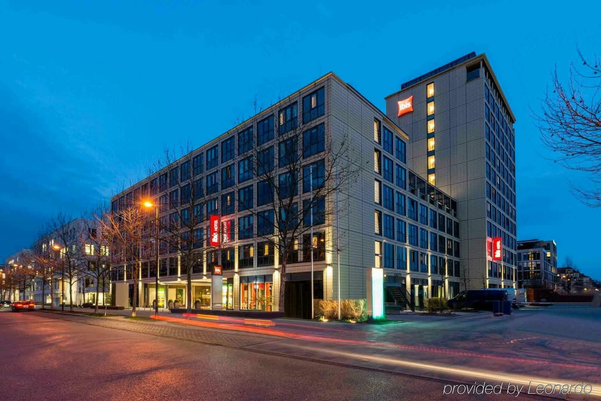 Ibis Muenchen Parkstadt Schwabing Extérieur photo